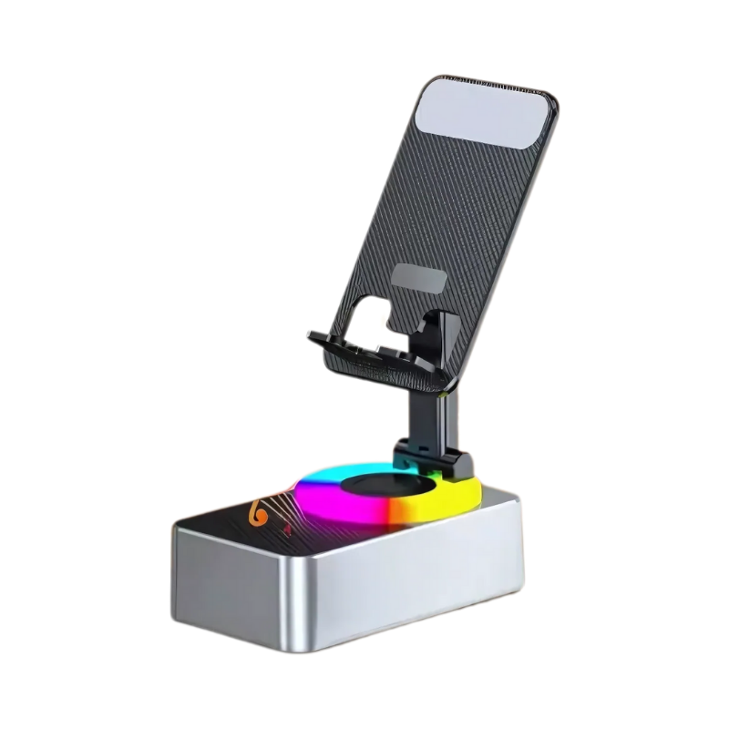 Holder360° PowerSpeaker: 3-in-1 Phone Holder Bluetooth Speaker And Portable Power Bank