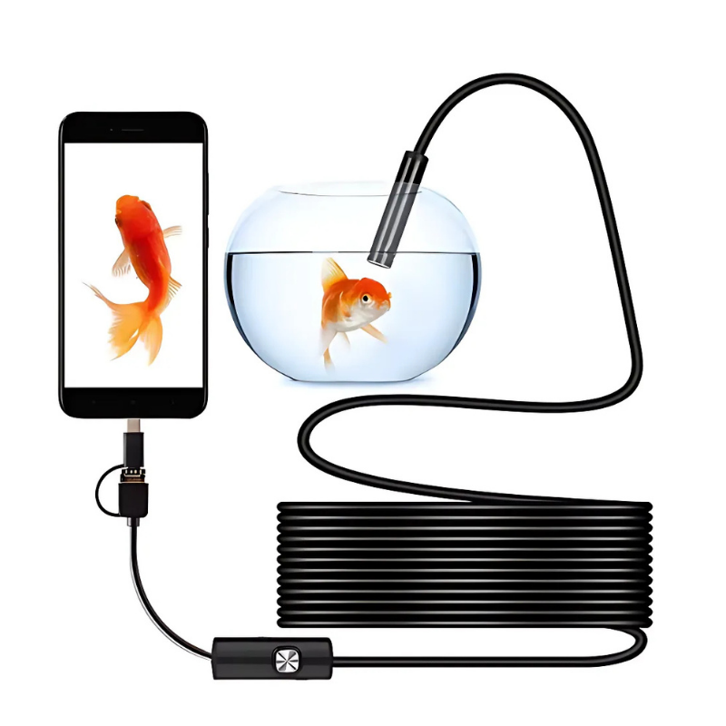 EndoscopeCamera: Durable And High-Definition Industrial Endoscope Camera