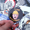 FunnyStickers: Funny Blue Collar Waterproof Stickers Pack
