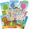 Kletshuts™ StickerBook 1+1 FREE: DIY Sticker Book Craft For Boys And Girls