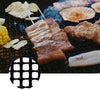 Globetrek° GrillNet: Reusable Heat Resistant Non-Stick BBQ Grill Net