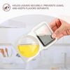 Globetrek° FoodContainer: Dual-Compartment Food Storage Container