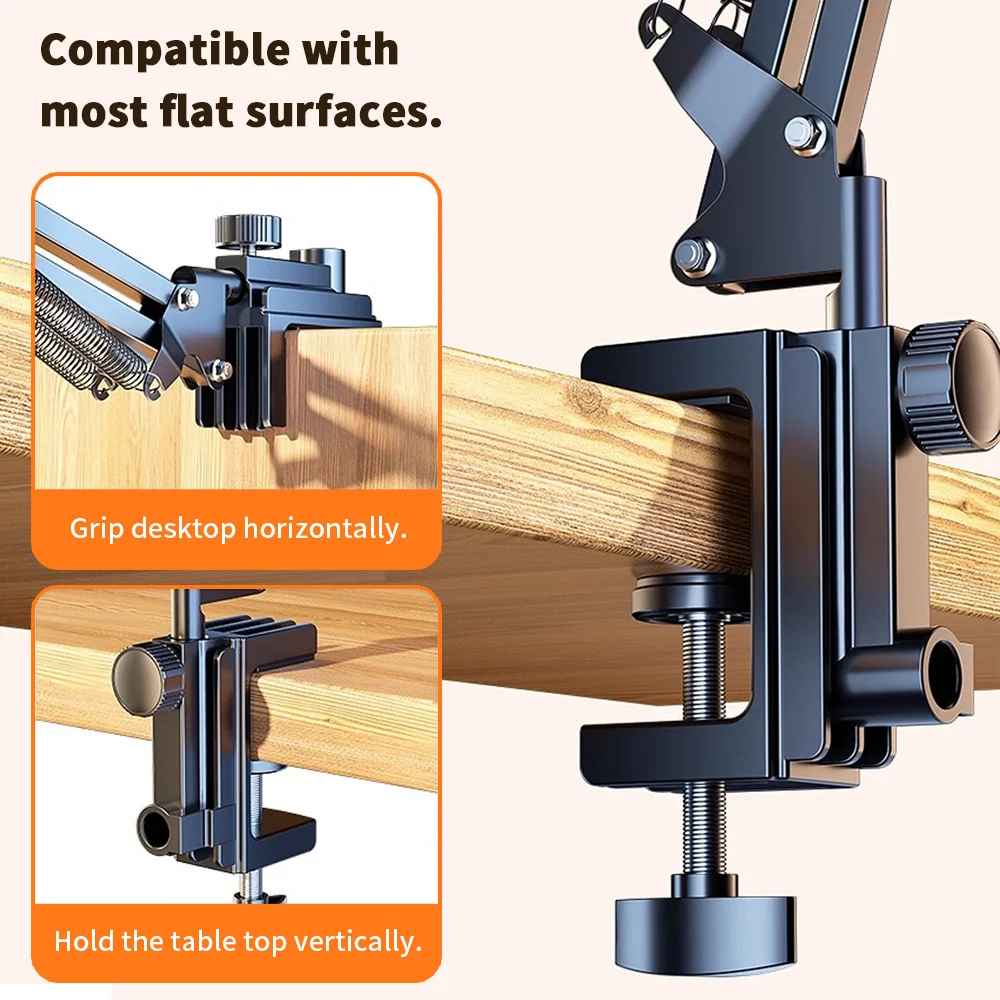 Holder360° PowerHold - Universal Phone And Tablet Adjustable Holder