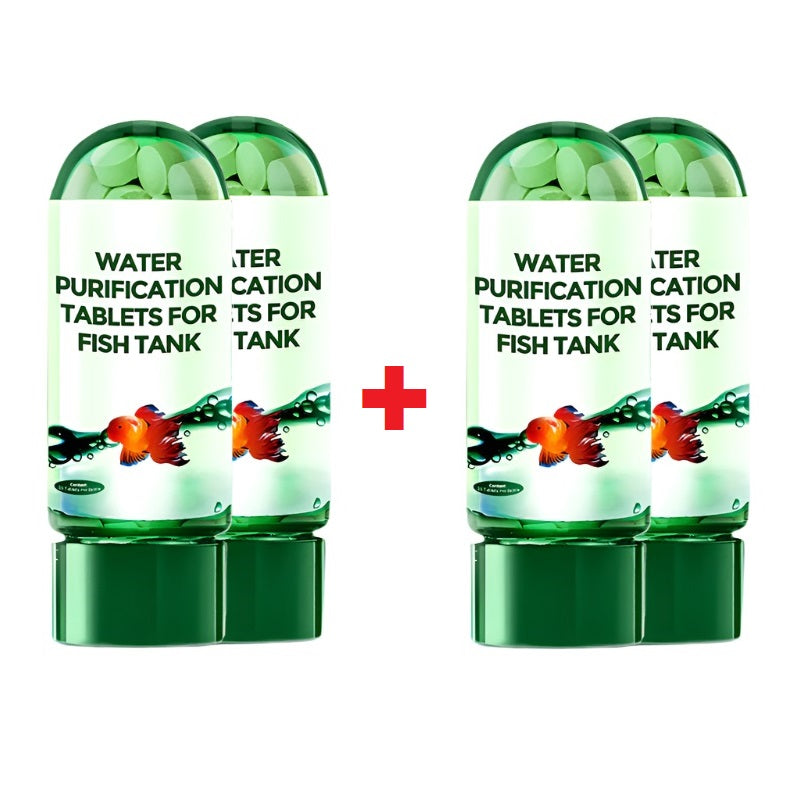 TankPurifier - Fast And Effective Water Cleaner Tablet For Aquarium