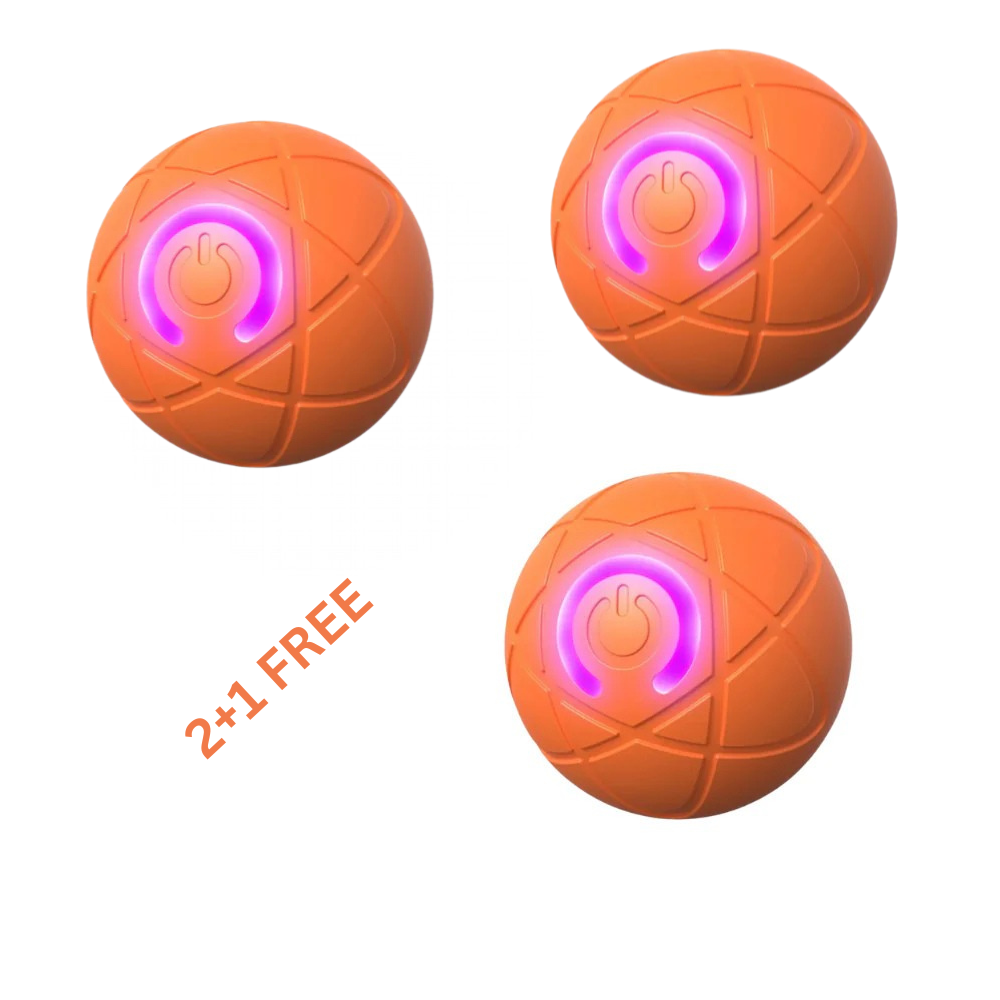 DogCatFri™ InteractiveBall: Rechargeable Interactive Pet Toy Ball