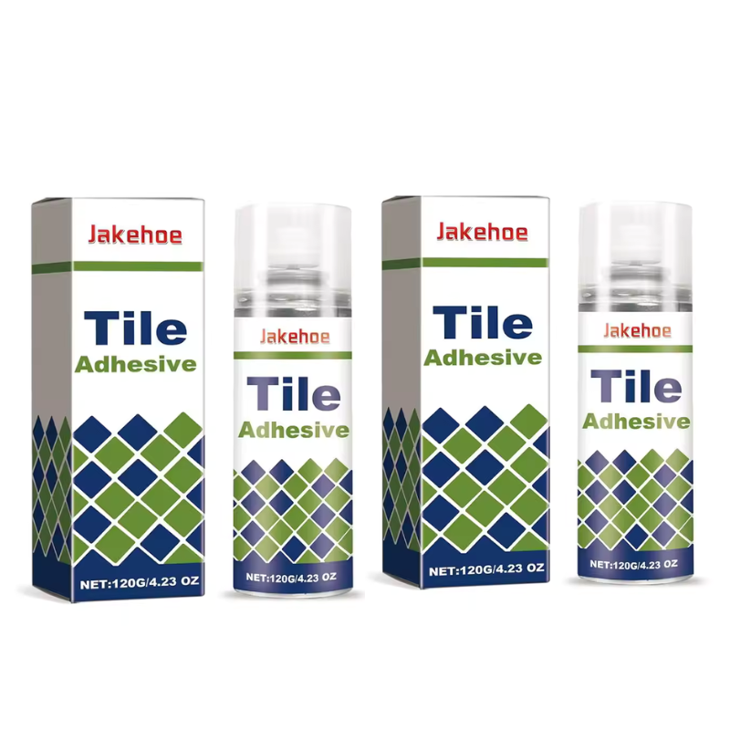 TileGlue: Durable Waterproof Glue For Floor Tile Repairs