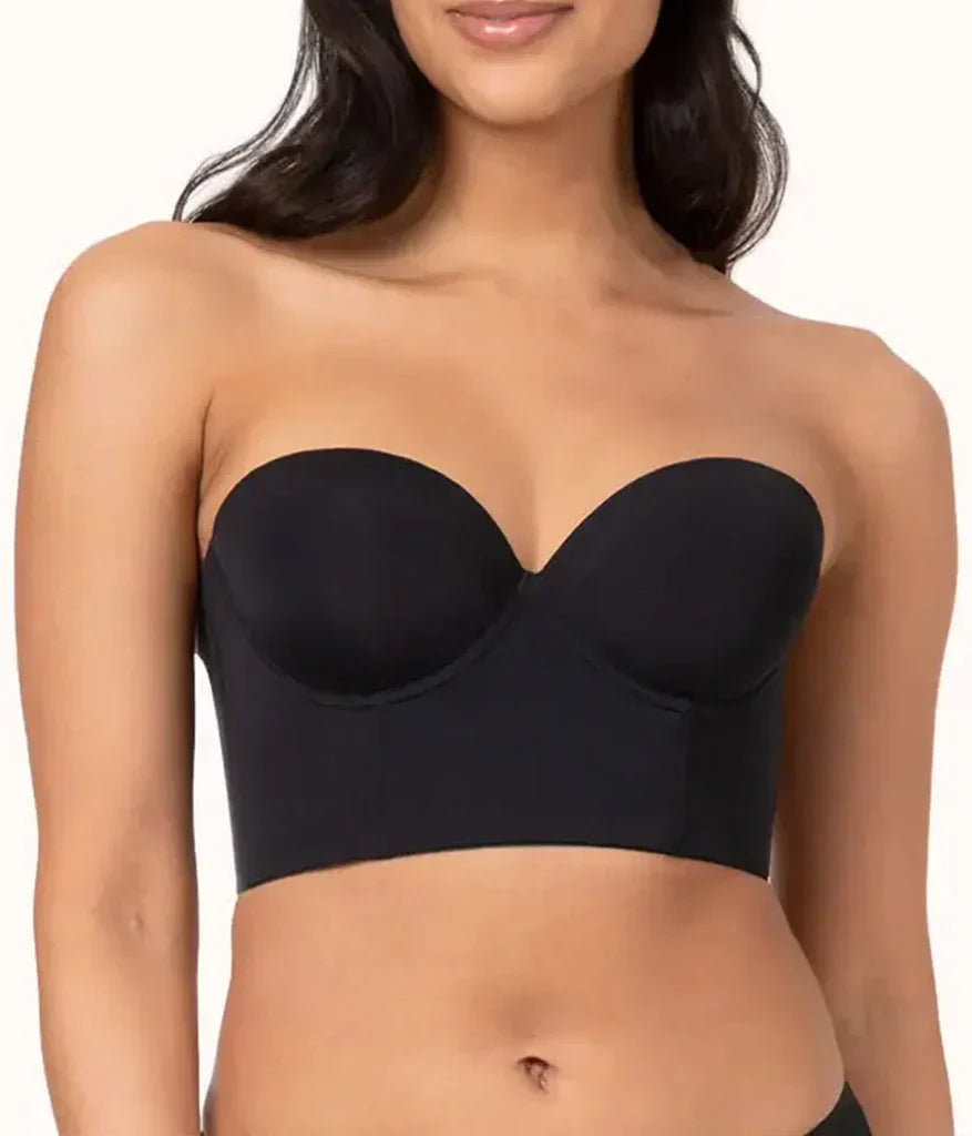 Icone™ StraplessBra: Full Support Sculpting Fit Strapless Bra