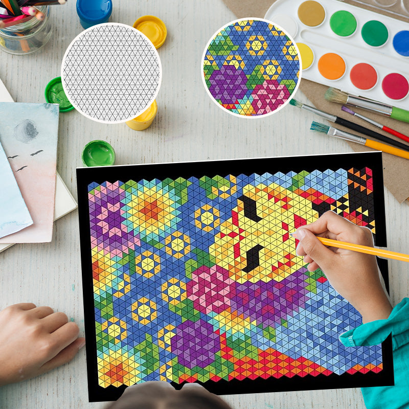 Kletshuts™ ColorQuest: 100 Quest Color By Numbers Coloring Book