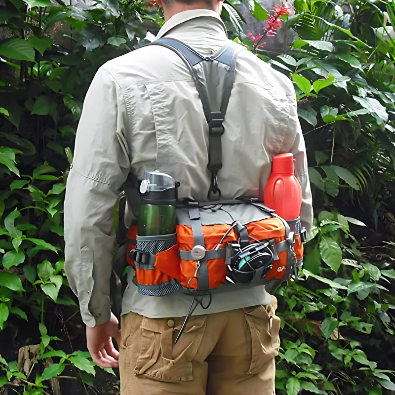 Icone™ AdventureBag: Multifunctional Outdoor Adventure Gear Bag