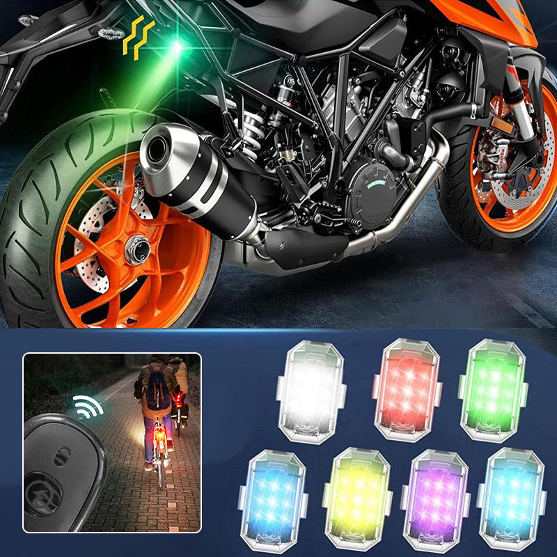 Ledsen™ FlashingLight: Wireless Remote Controlled LED Flashing Light