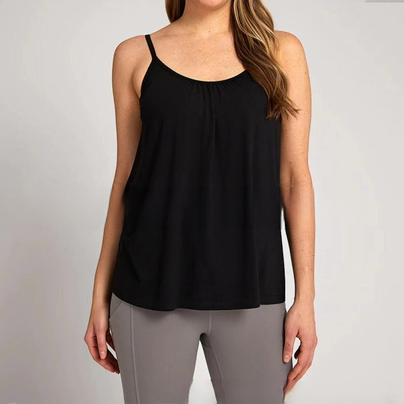 Icone™ PaddedTank: Women's Loose Fit Padded Tank Top