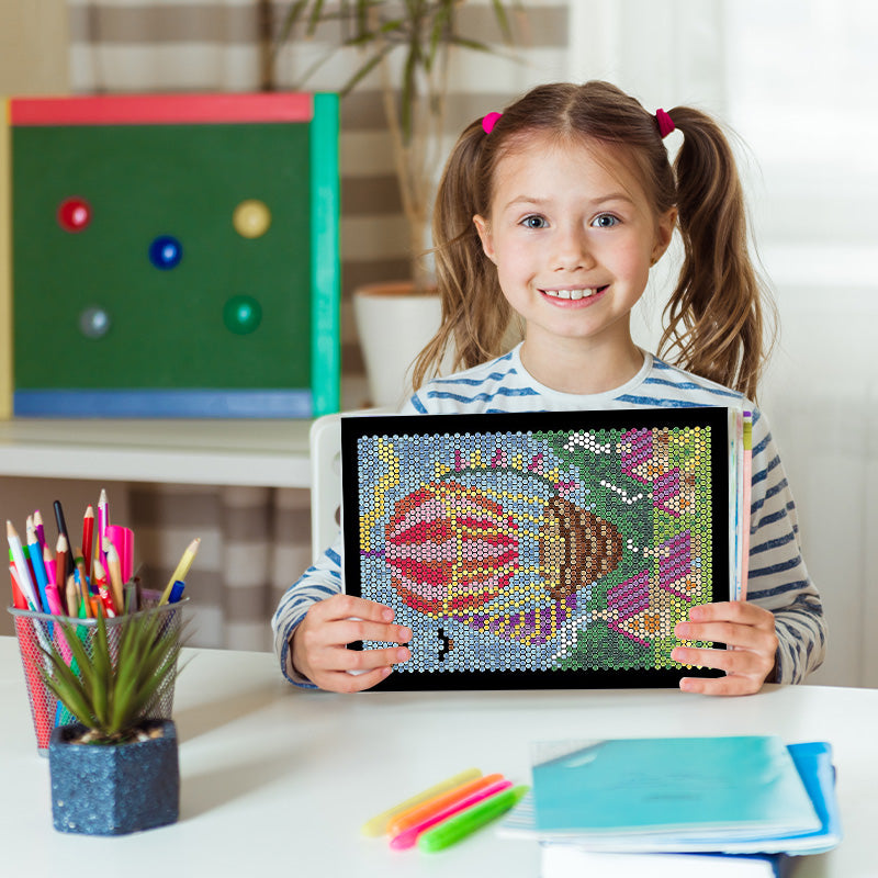 Kletshuts™ ColorQuest: 100 Quest Color By Numbers Coloring Book