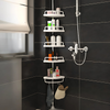 Globetrek° AdjustableRack: Extendable Bathroom Organizer Adjustable Rack