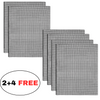 Globetrek° GrillNet: Reusable Heat Resistant Non-Stick BBQ Grill Net