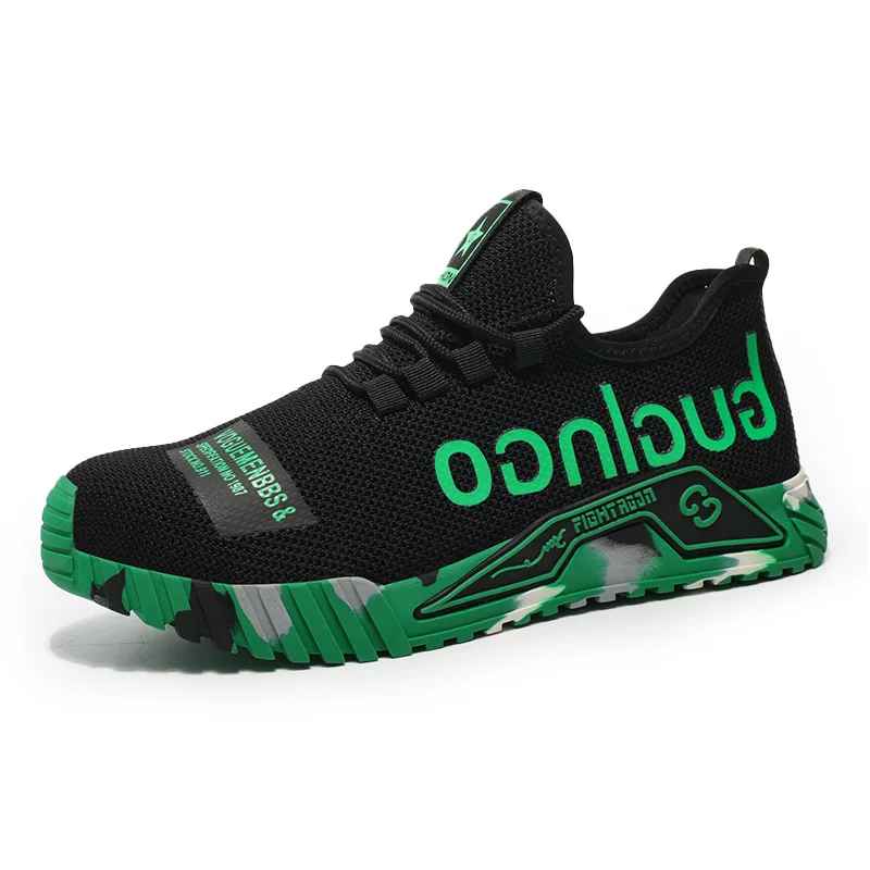 Happy™ AeroShoes: Lightweight Breathable Safety Shoes