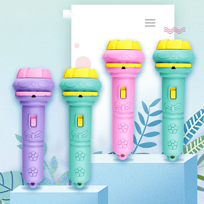 Kletshuts™ FlashlightProjector: Magical Storytime Flashlight Projector For Kids