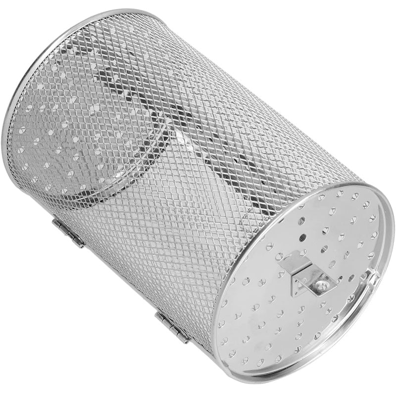 Globetrek° RotatingGrill: Stainless Steel Rotating Cooking Fry And Grill Cage