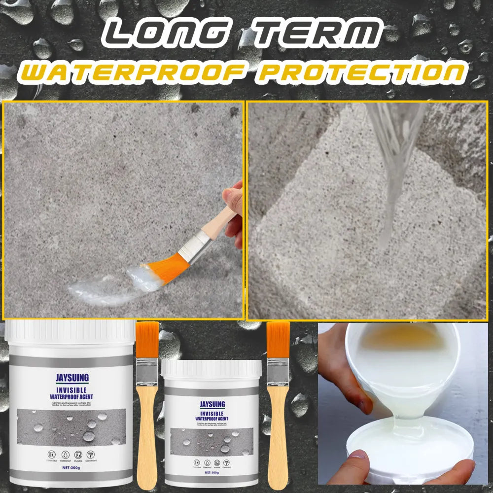 ClearCoat - Waterproof Anti Leak Clear Coating Agent