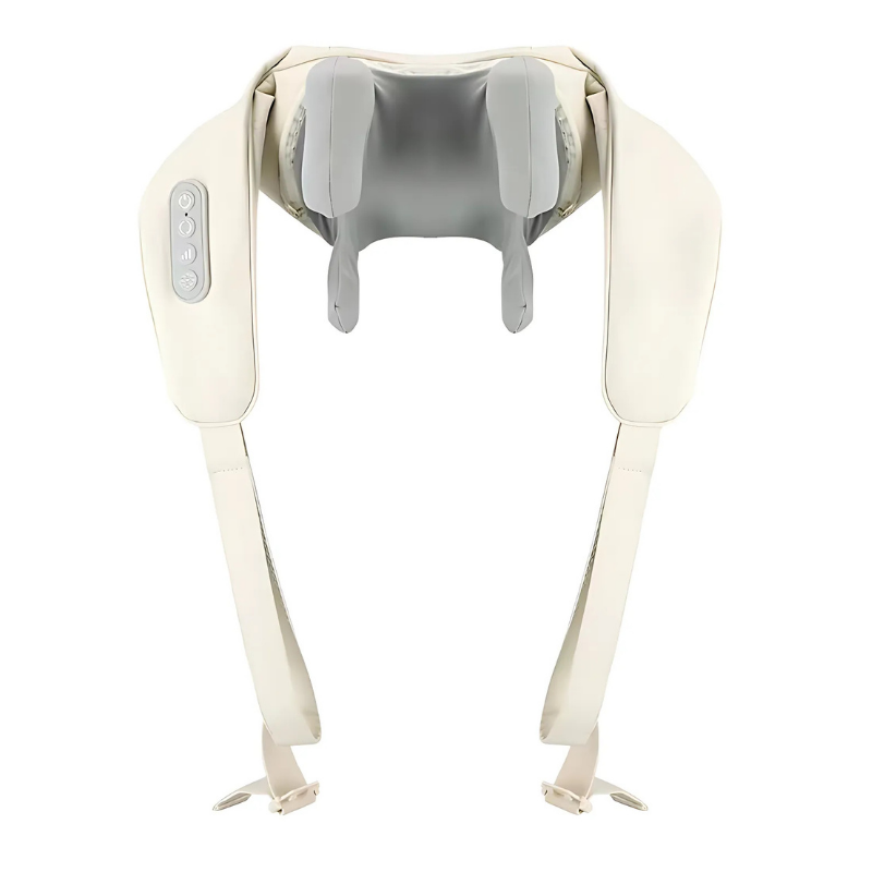 NeckMassager: Soothing Heat Relaxing Neck And Shoulder Massager