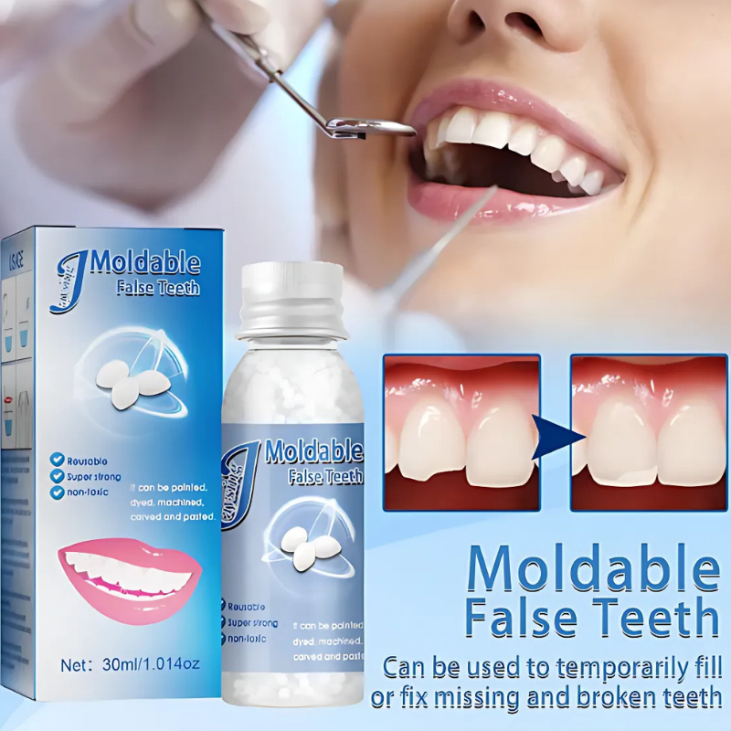TeethRepair™ 1+1 FREE: Natural-Looking Teeth Repair Kit