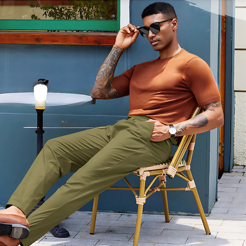 Icone™ AdjustablePants: Slim Fit Men's Adjustable Pants