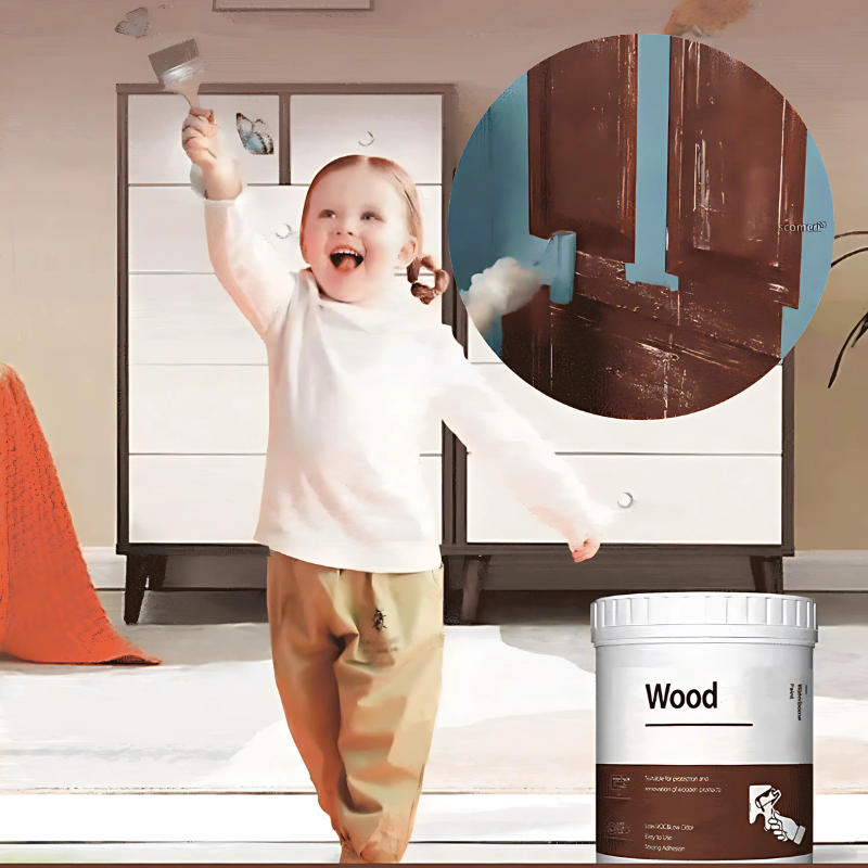 FurnitureRepair - Water-Based Odorless Paint For Wood Repair And Restoration