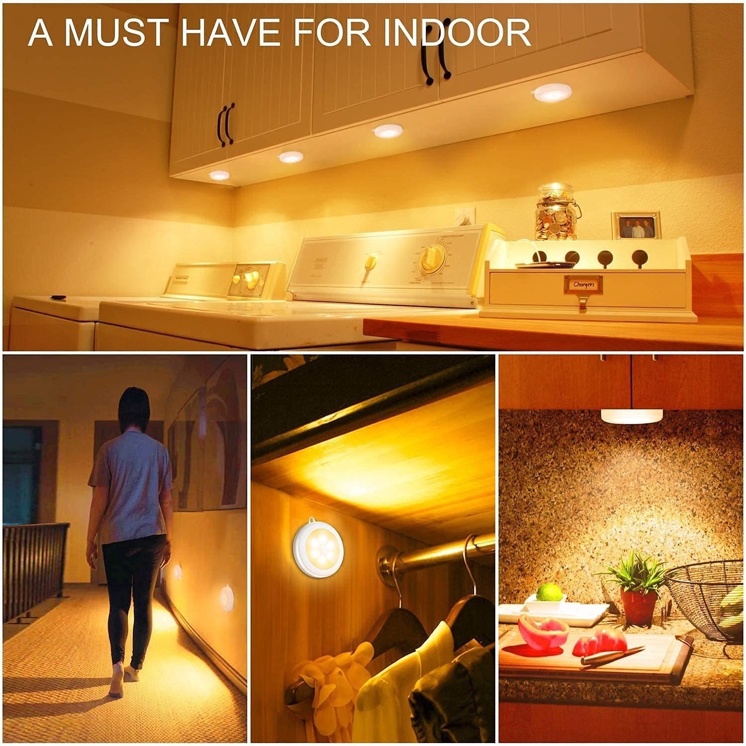 OVERNIGHT™ SMART Ultra Sensor Led | USB Rechargeable