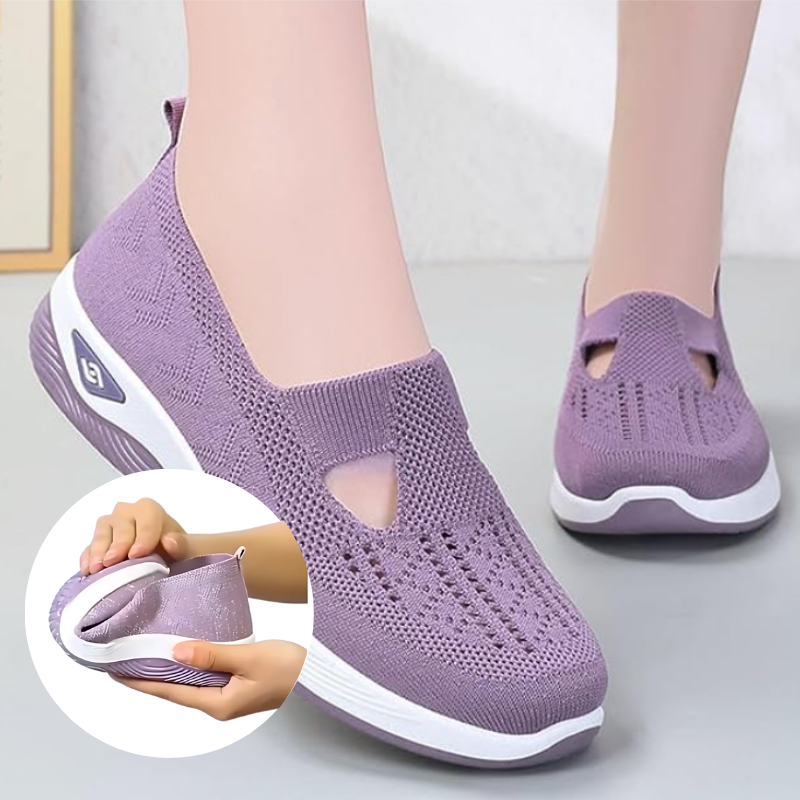 Happy™ StylishSneakers 1+1 FREE: Breathable Comfort Fit Stylish Sneakers