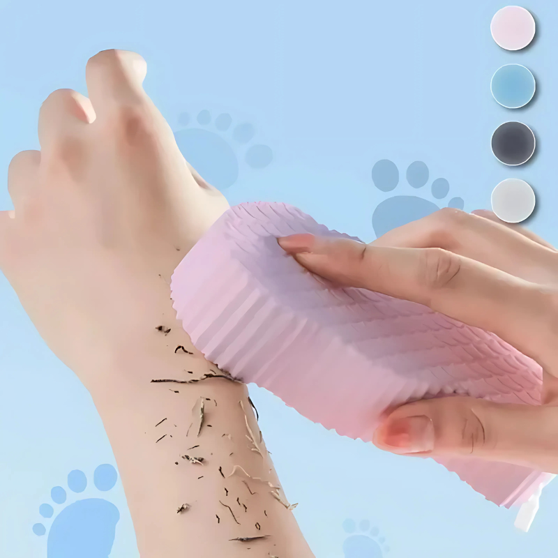 ExfoliatingSponge 1+1 FREE - Soft Body Exfoliating Sponge Shower Scrubber