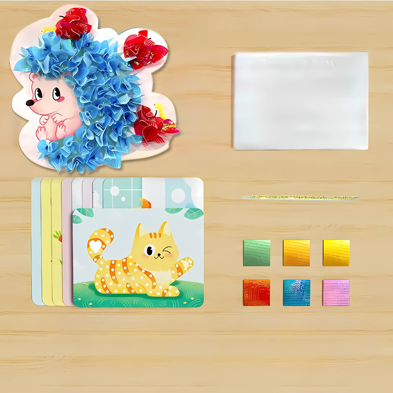 Kletshuts™ PokeArt - DIY Poke Art 3D Craft Set