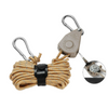 CampingRope - Adjustable Pulley Camping Rope