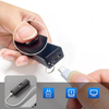MiniShock: 2-In-1 Rechargeable Portable Self-Defense Device