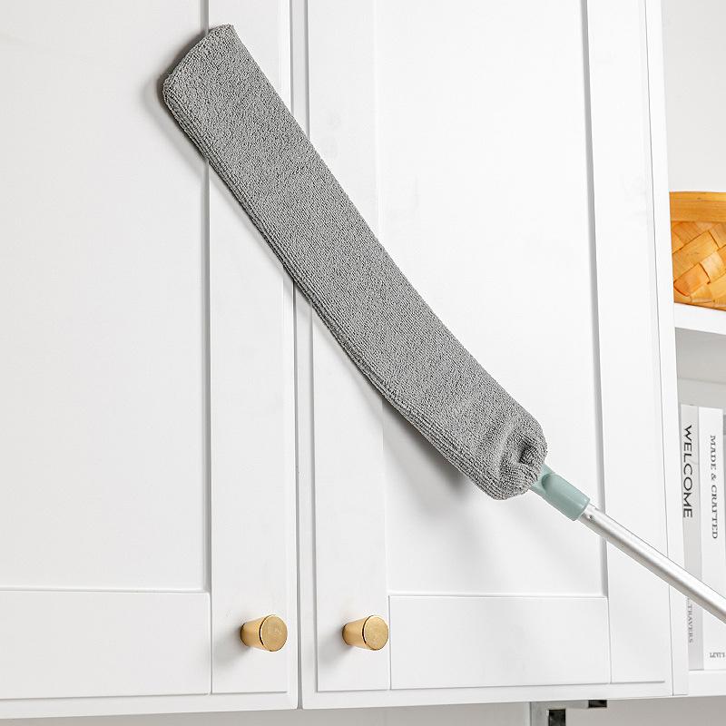 Cleaner Pro° RetractableCleaner: Long Handle Microfiber Retractable Cleaner