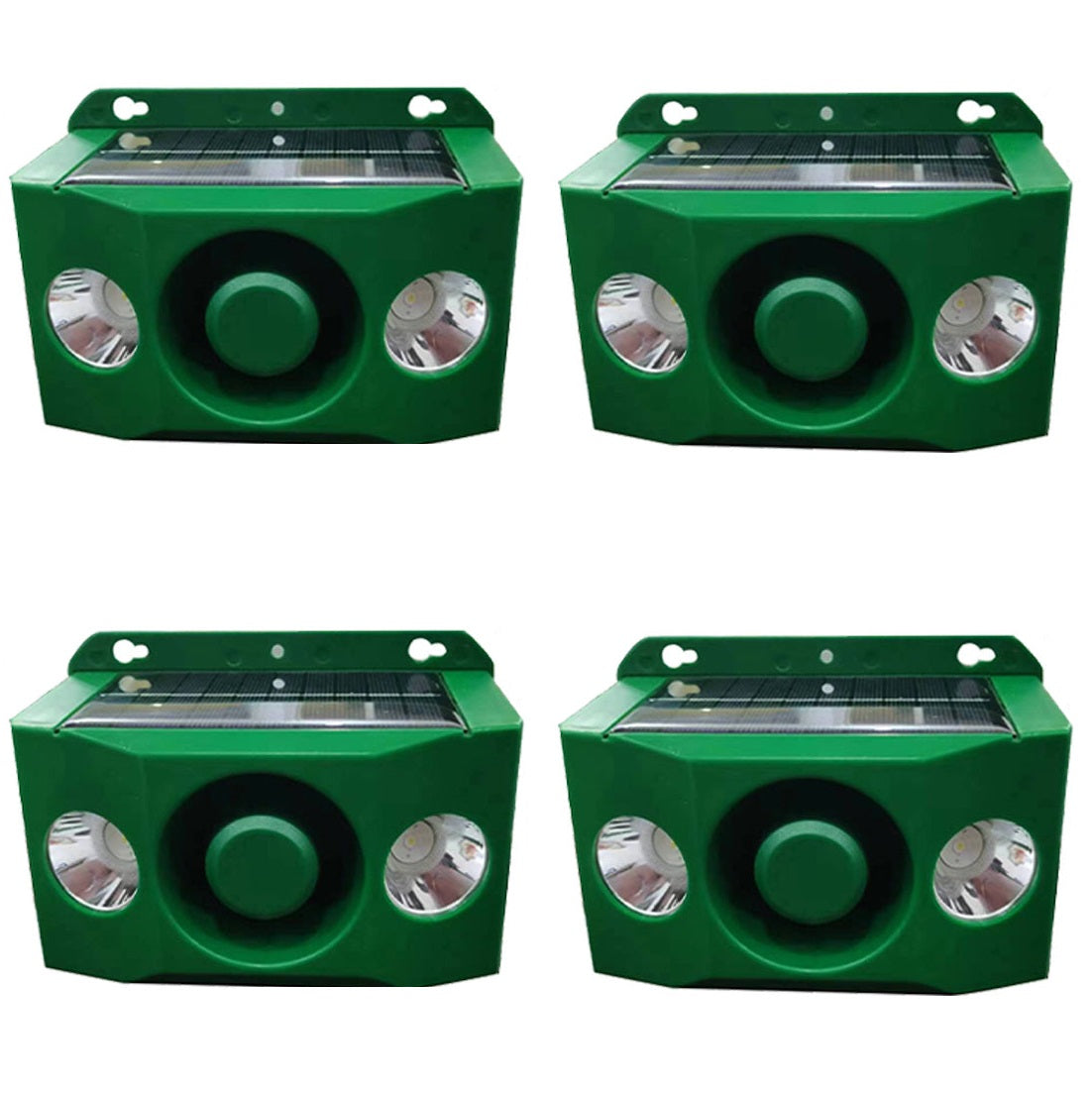 LightAlert - Animal Repellent Alert Light And Sound Solar Powered Warning Tool