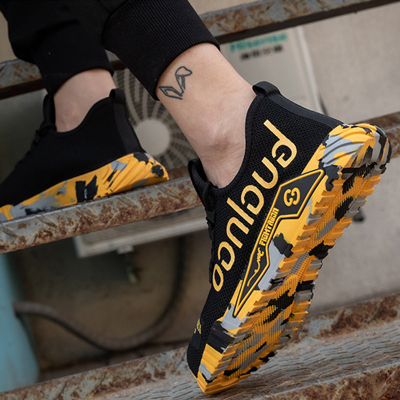 Happy™ AeroShoes: Lightweight Breathable Safety Shoes