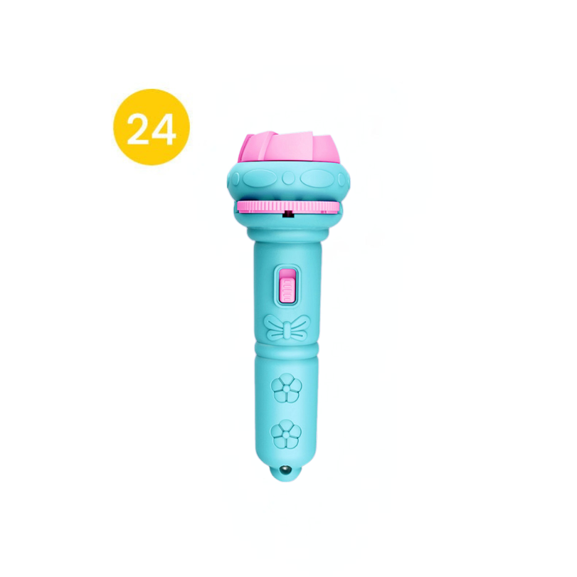 Kletshuts™ FlashlightProjector: Magical Storytime Flashlight Projector For Kids