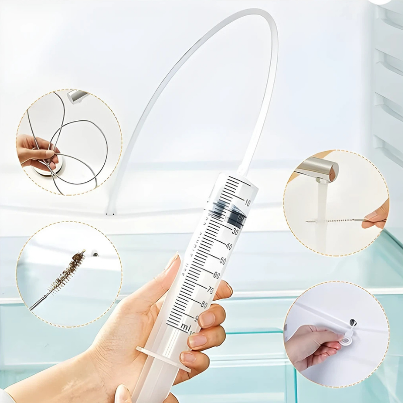 Globetrek° UncloggingKit 1+1 FREE: Powerful Drain Cleaning And Unclogging Kit Solution