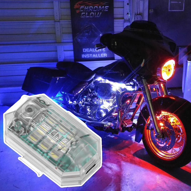Ledsen™ FlashingLight: Wireless Remote Controlled LED Flashing Light