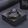 Jewelance™ ProtectionBracelet 1+1 FREE: Double Layer Tiger’s Eye Protection Bracelet