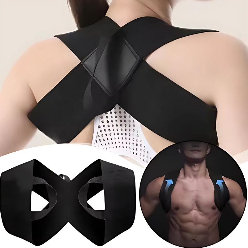 Icone™ PostureCorrector 1+1 FREE: All Day Lightweight Back Support Posture Corrector