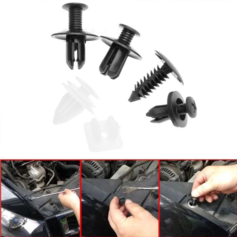 CarClips 1+1 FREE – Universal Use Heavy-Duty Car Repair Clips