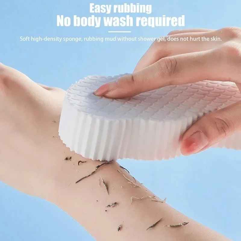 ExfoliatingSponge 1+1 FREE - Soft Body Exfoliating Sponge Shower Scrubber