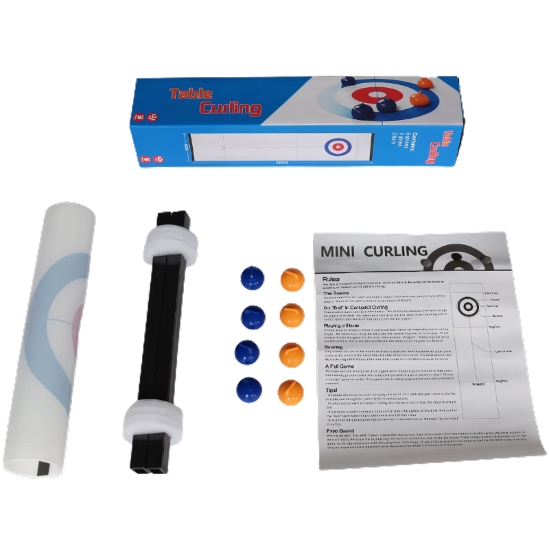 Kletshuts™ CurlingGame: Tabletop Curling Game For All Ages