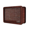 MoneyBank - Wooden Euro Engraved Money Savings Box