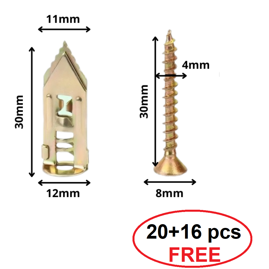 WallScrews - High Quality Heavy Duty No Drilling Wall Screws And Anchors