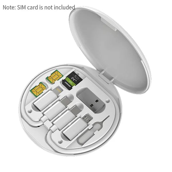 CableCase: 9-in-1 Cable Compact Organizer