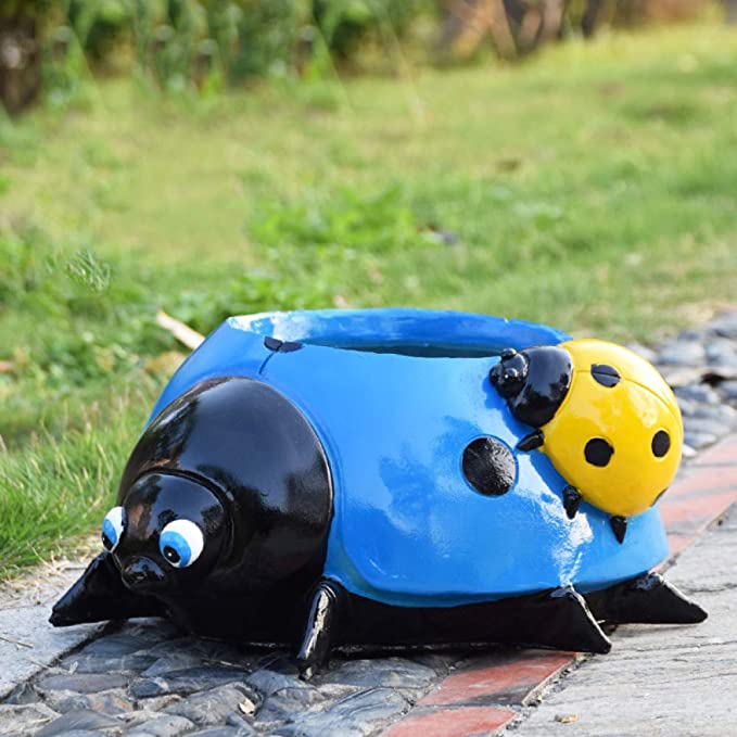LadybugPot 1+1 FREE: Colorful Ladybug Flower Pot