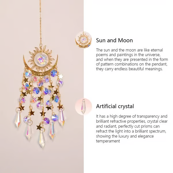 LightCatcher 1+1 FREE - Light Catcher Magic Glow Hanging Decoration