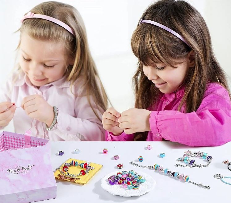 Jewelance™ BraceletKit - Do-It-Yourself Jewelry Charm Making Kit
