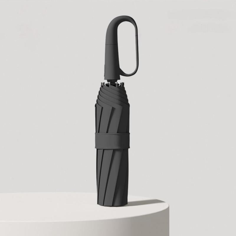 FoldingUmbrella: Automatic 20 Bone Ring Buckle Handle Folding Umbrella